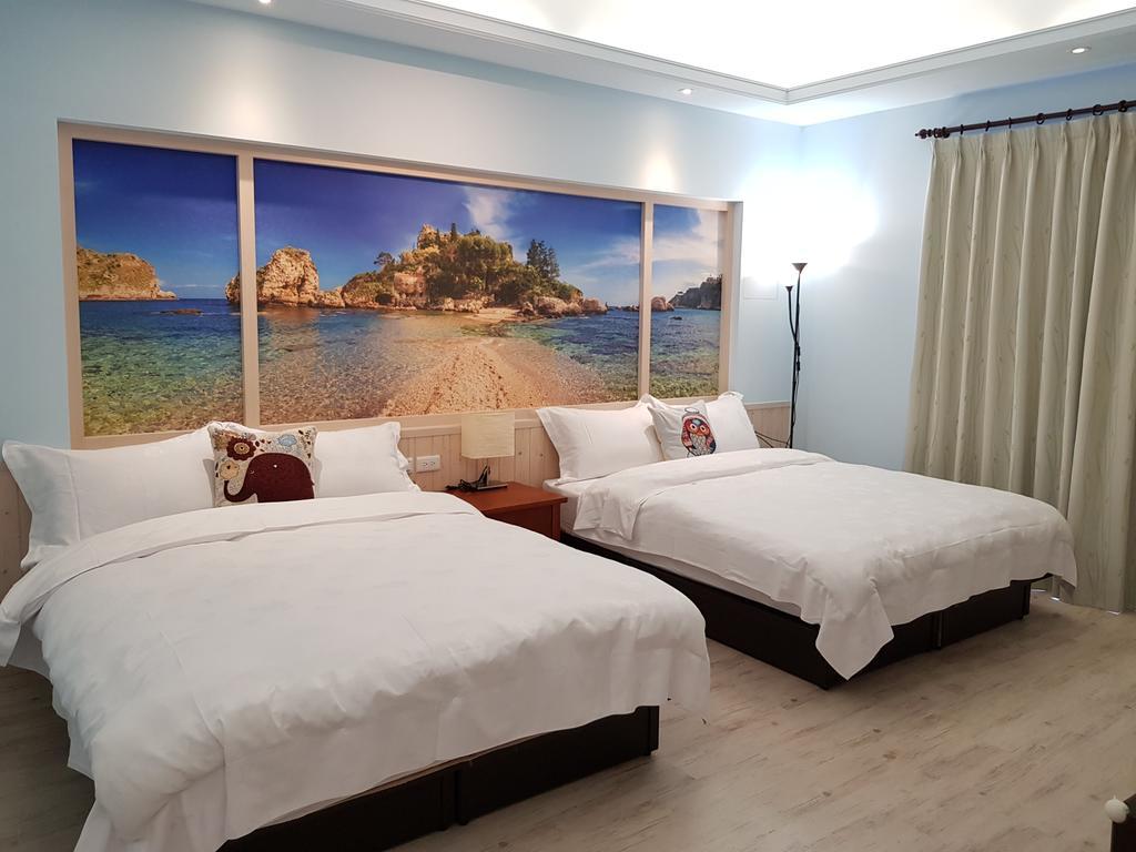 Xin Ching B&B Wujie Ngoại thất bức ảnh