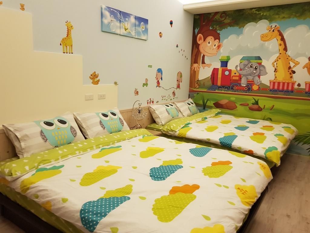 Xin Ching B&B Wujie Ngoại thất bức ảnh