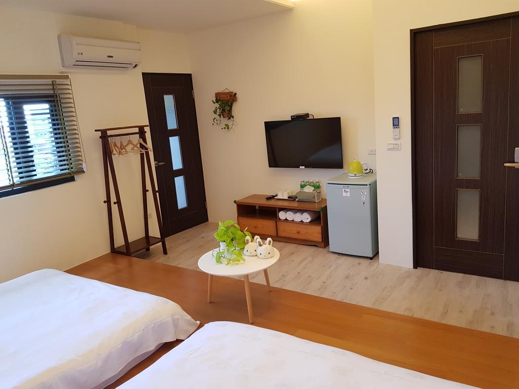 Xin Ching B&B Wujie Ngoại thất bức ảnh
