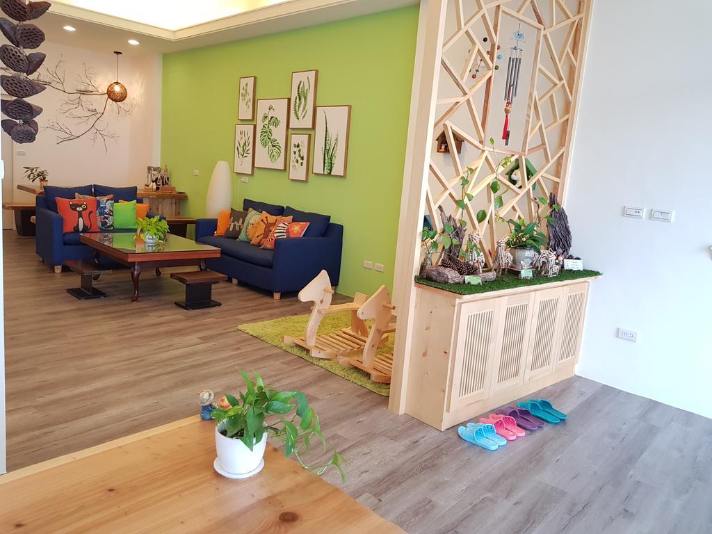 Xin Ching B&B Wujie Ngoại thất bức ảnh